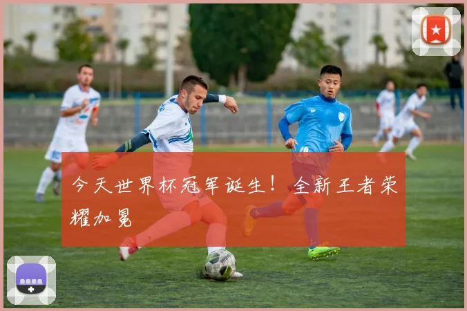 今天世界杯冠军诞生！全新王者荣耀加冕